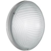 Lombardo LB53224 - plafonnier Luce Tonda 260 E27 100W gris