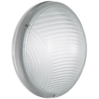 Lombardo LB53224 - lámpara de techo Luce Tonda 260 E27 100W gris