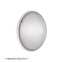 Lombardo LB53224 - plafonnier Luce Tonda 260 E27 100W gris