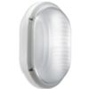 Lombardo LB53621 - lámpara de techo Luce Mini Ovale 220 E27 60W blanco