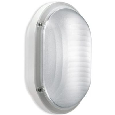 Lombardo LB53621 - ceiling light Luce Mini Ovale 220 E27 60W white