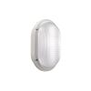 Lombardo LB53621 - ceiling light Luce Mini Ovale 220 E27 60W white