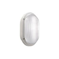 Lombardo LB53621 - plafonnier Luce Mini Ovale 220 E27 60W blanc