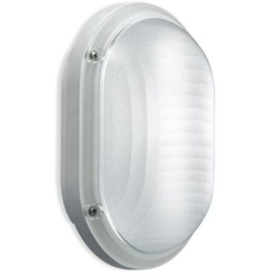 Lombardo LB53624 - plafoniera Luce Mini Ovale 220 E27 60W grigio