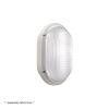 Lombardo LB53624 - ceiling light Luce Mini Ovale 220 E27 60W gray