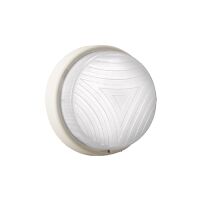 Lombardo LB54221 - Plafonnier Twister Tonda 240 E27 100W blanc