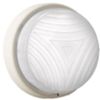 Lombardo LB54221 - Plafón Twister Tonda 240 E27 100W blanco