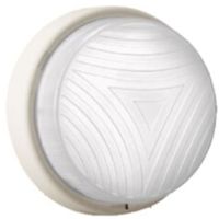 Lombardo LB54221 - Plafón Twister Tonda 240 E27 100W blanco
