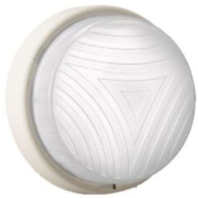Lombardo LB54221 - Plafón Twister Tonda 240 E27 100W blanco