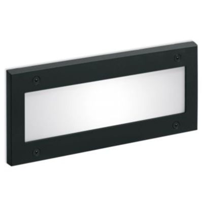 Lombardo LB78122 - plafoniera Stile 260 Simmetrica E27 20W nero