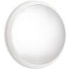 Lombardo LB80221 - Nova Tonda 260 E27 75W white ceiling light