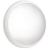 Lombardo LB80221 - Plafón Nova Tonda 260 E27 75W blanco