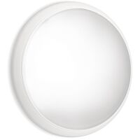 Lombardo LB80221 - Plafonnier Nova Tonda 260 E27 75W blanc