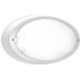 Lombardo LB82121 - Plafonnier Airy Ovale 300 E27 60W blanc