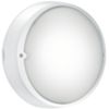 Lombardo LB82221 - plafoniera Airy Tonda 300 E27 100W bianco