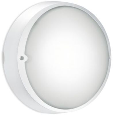 Lombardo LB82221 - plafoniera Airy Tonda 300 E27 100W bianco