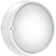 Lombardo LB82221 - Plafón Airy Tonda 300 E27 100W blanco