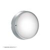 Lombardo LB82222 - Airy Tonda 300 E27 100W black ceiling light