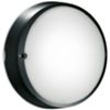 Lombardo LB82222 - Plafón Airy Tonda 300 E27 100W negro