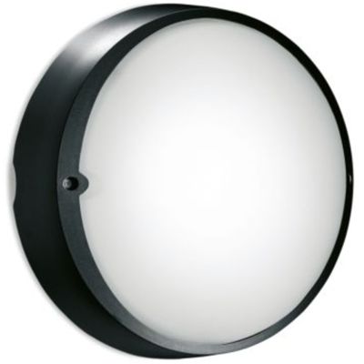 Lombardo LB82222 - Plafonnier Airy Tonda 300 E27 100W noir