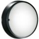 Lombardo LB82222 - Airy Tonda 300 E27 100W black ceiling light