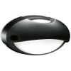 Lombardo LB82322 - plafonnier Airy Top Ovale 300 E27 60W noir