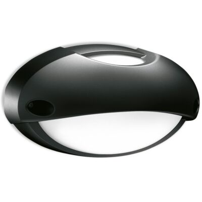 Lombardo LB82322 - plafonnier Airy Top Ovale 300 E27 60W noir
