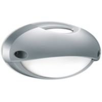 Lombardo LB8232G - Plafonnier Airy Top Ovale 300 E27 60W gris
