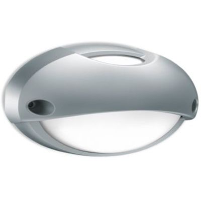 Lombardo LB8232G - Plafonnier Airy Top Ovale 300 E27 60W gris