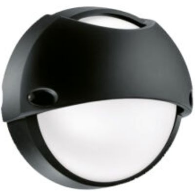 Lombardo LB82722 - Airy Top Tonda 300 E27 100W black ceiling light