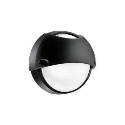 Lombardo LB82722 - Airy Top Tonda 300 E27 100W black ceiling light