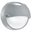 Lombardo LB8272G - Plafonnier Airy Top Tonda 300 E27 100W gris
