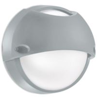 Lombardo LB8272G - Plafonnier Airy Top Tonda 300 E27 100W gris