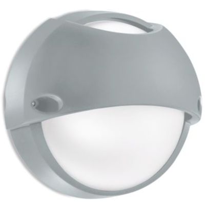 Lombardo LB8272G - Airy Top Tonda 300 E27 100W gray ceiling light