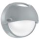 Lombardo LB8272G - Plafonnier Airy Top Tonda 300 E27 100W gris