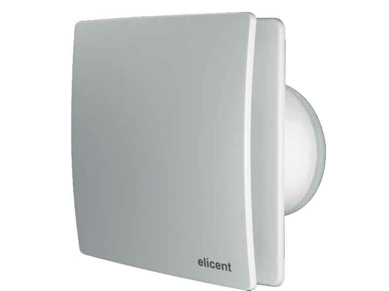ELEGANCE 100 automatic wall-mounted helical extractor fan