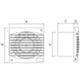 Elicent 2MI4000 - Extractor helicoidal MINISTYLE