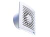 ESTYLE 100 timed wall-mounted helical extractor fan