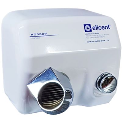 Elicent 4HD0001 - Sèche-mains à bouton-poussoir HD300P