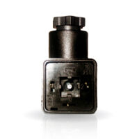 Connector for IM2 solenoid valve coil