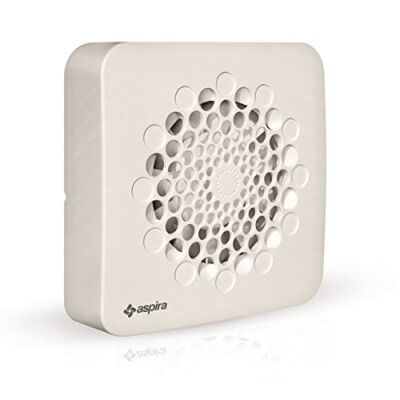Timed wall-mounted helical extractor fan ASPIRANTE T