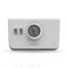 Thermostat d'ambiance mural blanc C61