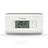 Thermostat d'ambiance mural blanc CH115