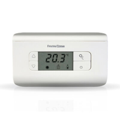 CH115 white wall-mounted room thermostat