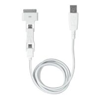 Câble de données et d'alimentation USB 3 en 1