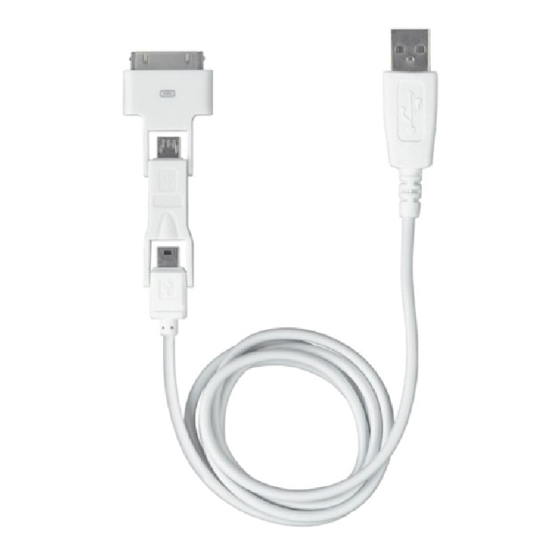 Cable de alimentación y datos USB 3 en 1