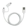 2 in 1 USB data and power cable