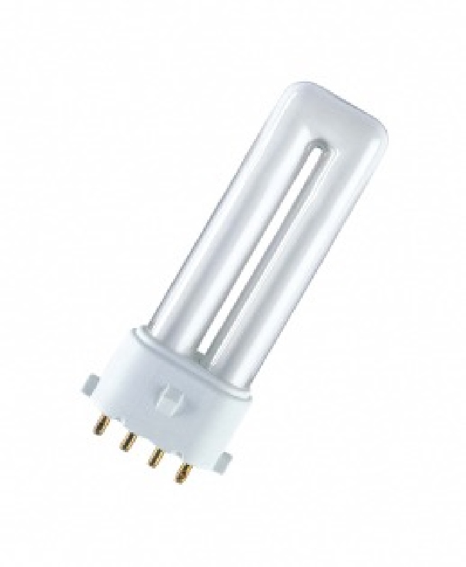 Lámpara fluorescente compacta 2G7 11W 4000k DULUX S/E