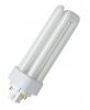 Lampe fluocompacte GX24q-2 18W 2700k DULUX T/E PLUS