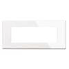 BTicino HW4806HD Axolute Air - placa axolute blanca 6 módulos